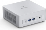 MINIS FORUM Mini PC UM870 Slim, AMD Ryzen 7 8745H CPU 8C/16T kuni 4.9GHz, 32GB DDR5/1TB PCIe4.0 SSD, AMD Radeon 780M graafika, HDMI/USB 4/DP, RJ45 2.5G, WiFi, BT