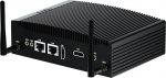 HISTTON Dual Core ventilaatorita miniarvuti, t&ouml;&ouml;stusarvuti Core i5-8265U, DDR4 8GB RAM 256GB SSD, Dual LAN, WiFi, BT4.2, t&ouml;&ouml;stuslik miniarvuti 2 RS232 COM, Dual HD, USB 3.0, Mini lauaarvuti Windows 11 Pro