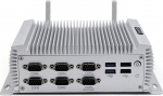 BASOARO Mini t&ouml;&ouml;stusarvuti, ventilaatorita miniarvuti i7 4500U, 8GB RAM 256GB SSD, Dual Gigabit Ethernet, HD VGA Dual Display, 6 RS232 COM, 8 USB, Dual Band WiFi, BT 4.0, Win 10 Mini PC