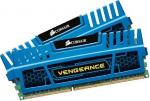 Corsair CMZ8GX3M2A1600C9B Vengeance 8GB (2x4GB) DDR3 1600 Mhz CL9 XMP Performance Desktop Memory Kit sinine