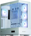 Zalman P50 DS Panoraamiline arvutikapp Keskmine valge