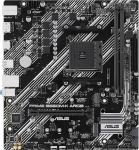 ASUS Prime B550M-K ARGB Gaming emaplaat Socket AMD AM4 (mATX, PCIe 4.0, 2X M.2, DisplayPort, HDMI, SATA 6Gbit/s, Aura Sync)