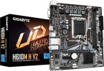 GIGABYTE H610M H V2 emaplaat - toetab Intel Core protsessoreid 14. CPU, 4+1+1 h&uuml;briidne digitaalne VRM, kuni 5600MHz DDR5, 1xPCIe 3.0 M.2, GbE LAN, USB 3.2 Gen 1.