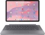 Lenovo IdeaPad Chromebook Duet | 11-tolline FHD+ 1200p s&uuml;learvuti | MediaTek Kompanio 838 | 8GB RAM | 128GB eMMC | Chrome OS | Luna Grey USI Pen 2 | Folio Stand + Folio Keyboard
