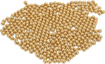 hankekaart Pakett 400 3 mm laagrikuulid H62 messingist G100 t&auml;ppispallid t&ouml;&ouml;stuspallide, masinate, autode ja DIY jaoks