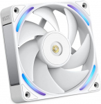 NZXT F120X Performance ventilaator - 120 mm PWM RGB arvutikarbi ventilaator - Maksimaalne &otilde;huvool ja staatiline r&otilde;hk - LCP raam ja tiivad - Magnetiline vedeliku d&uuml;naamiline laager - 30 mm paksus - Valge