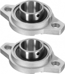 hankekaart KFL007 8mm puuriga tsingisulamist padjaplokklaager P6 (ABEC3) (2 tk)