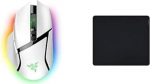 Razer Basilisk V3 Pro - valge + Gigantus V2 Large