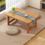 Klapptisch aus Holz, moderner Couchtisch f&uuml;r Wohnzimmer, niedriger Zen-Tisch f&uuml;r kleine R&auml;ume, stilvoller Mitteltisch, vielseitige Sofa-Beistelltische