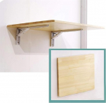 Kokkupandav m&auml;nnipuidust seinalaud Study Laptop Dining Table 17 Suurused Wall Mounted Space Saving Furniture