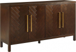 Crosley m&ouml;&ouml;bel Darcy Sideboard tumepruun