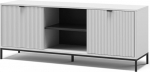 Vicco Eliza Lowboard Valge 150 x 60 cm 2 uksega Sobib telerilaudana kuni 65-tollistele seadmetele.
