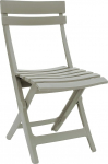 Grosfillex Miami kokkupandav tool, lina, 42 x 9 x 93 cm