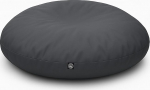 PATCH HOME Patchhome Bean Bag, 2-in-1 istmepadi t&otilde;mblukuga, eelt&auml;idetud p&otilde;randapadi, tugitooli BeanBag padi (antratsiit, 100 cm l&auml;bim&otilde;&otilde;t)