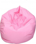 Bean Bag hiiglaslik Bean Bag tool, Gamer Bean Bag, iste elutuppa, sise- ja v&auml;litingimustes kasutamiseks, veekindel Oxfordi kangas, lihtne puhastada, vastupidav, mugav (ilma t&auml;itematerjalita), heleroosa, 80 cm x 9