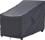 F&J Outdoors Adirondack aiatooli kate, veekindel aiam&ouml;&ouml;bli kate, Lounge Swing, kaitsekate ilmastikukindlale m&ouml;&ouml;blile 84 x 86 x 65/81 cm