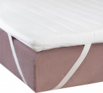 Madratsialus 180 x 200 cm madratsitele - 6 cm paksus, kahepoolne, tikitud Comfort Foam Core - Made in Germany - Madratsi kaitsevooder - Comfort Line, 160 x 200 cm