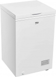BEKO - CF100EWN - s&uuml;gavk&uuml;lmik, horisontaalne, klass E, staatiline, kogu netomaht: 98lt, elektrooniline juhtimine, v&auml;rv valge, m&otilde;&otilde;tmed KxSxK: 84.5 x 54.5 x 54.5