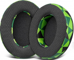 SOULWIT Mesh kangast asendusk&otilde;rvapadjad Asenduspadjad HyperX Cloud 2/3/1/Flight/Stinger/Stinger2/Core/Pro, CloudX Stinger/Flight seeria k&otilde;rvaklappidele