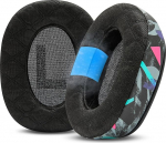WC Freeze V2 G PRO X - Wicked Cushions'i Logitech G Pro X-seeriaga &uuml;hilduvad jahutava geeliga k&otilde;rvapadjad | Uus Freeze V2 jahutuskangas, eriti paks | 90ndate aastate must