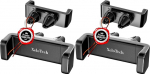 XeloTech Handy Halterung f&uuml;r Auto-L&uuml;ftung - f&uuml;r iPhone 17 Pro, 16 Pro, 15 pro, 14 Pro, Samsung Galaxy S25, S24, S23, A56, A55 (Packung mit 2)