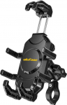 Ulefone Armor Mount Pro AM02 p&ouml;&ouml;ratav jalgrattatelefoni hoidja elektrilisele rollerile, motorollerile, MTB-le, &uuml;hildub mobiiltelefonidega 5,4 kuni 7,2 tolliga