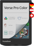 Pocketbook Verse Pro Color Blue Grey 16GB e-raamatute lugeja 6-tolline katuse versioon Touch eINK