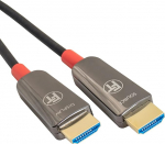 FeinTech 8K HDMI fiiberoptiline kaabel 5 m, 4K 120Hz, 1440p 144Hz HDMI 2.1 Gaming, HDMI kaabel PS5 Xbox PC TV, 48 Gbps, toetab eARC, CEC, VRR, HDR, Dolby Atmos, 3D, VMI90050
