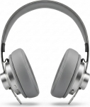 TELEFUNKEN ARCO Classic roostevabast terasest Bluetooth-k&otilde;rvaklapid - ikooniline t&auml;ismetallist siluett koos luksusliku tunnetusega - vastupidav disaini avaldus ja selge lavakujundus (hall)