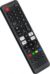 Asenduspult BN59-01483C, sobib Samsung QLED Q6F Q7F Q7F2 Q7F4 Q7F5 Q8F QEF1 4K Vision AI Smart TV (2025) jaoks.