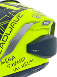 Headwave HeadwaveTAG-002 Bluetooth-k&otilde;lar mootorratta kiivritele, muusika ja navigatsioonihoiatused, peakomplekt, helis&uuml;steem, valju ja mega heli