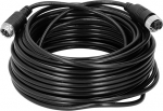 4 Pin auto video pikenduskaabel Video Aviation kaabel DC 12V pikenduskaabel auto veoauto bussi monitor (20m), traat ja kaabel