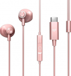 Energy Sistem EasyPods Type C juhtmega k&otilde;rvaklapid (Type C, mikrofon, h&auml;&auml;lassistent, taasesituse kontroller, Comfi-fit)