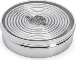 De Buyer 3323.00 N Karbis 9 kujundusega k&uuml;psisek&uuml;psise l&otilde;iketera t&uuml;kid Plain Round 3 to - roostevabast terasest - k&otilde;rgus 3,5 cm, &Oslash; 11 cm