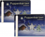 Pakend 2 Nukuk&uuml;&uuml;nla valge umbes 7 x 65 mm (2 x 40 t&uuml;kki) Nukuk&uuml;&uuml;nlad miniatuursed k&uuml;&uuml;nlad j&otilde;uluk&uuml;&uuml;nlad