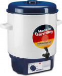 ROMMELSBACHER KA 1801 Gl&ouml;givein/s&auml;ilitamismasin, Made in Germany, 2-kihiline emailimine, 27 liitrit / 14 klaasi 1 liitrit, reguleeritav sujuvalt, mahlaja l&uuml;liti, t&uuml;hjenduskraan, sisestusrest, 1800 vatti