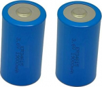 2 x ER34615 3.6V 33600 suurus D 19000mAh liitiumpatareid