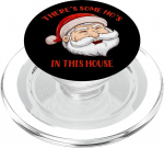 In diesem Haus gibt es EIN Paar lustige Weihnachtsm&auml;nner PopSockets PopGrip f&uuml;r MagSafe