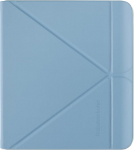 Kobo Libra Colour SleepCover Case | Dusk Blue | Sleep/Wake Technology | Sisseehitatud 2-suunaline statiiv | Vegan nahk | &Uuml;hildub 7-tollise Kobo Libra Colour eReaderiga