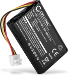 CELLONIC 1 x aku navigatsiooniseadme jaoks, mis &uuml;hildub Garmin Zumo 590LM, Zumo 595LM, Zumo 595, 010-12110-003 - (1800 mAh, 3,7 V)