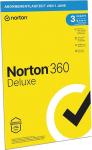 Norton 360 Deluxe 2022 | 3 seadet | Viiruset&otilde;rje | Piiramatu turvaline VPN ja paroolihaldur | 1 aasta | PC/Mac/Android/iOS | Aktiveerimiskood originaalpakendis
