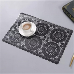 Lauamattide komplekt, s&ouml;&ouml;gilaua matid, s&ouml;&ouml;gilaua kaunistused, k&ouml;&ouml;k, lauakatted, rannalauad, 6-osaline lauamatt, pidulikud majapidamistarbed (v&auml;rv : A, suurus : 45 * 30 cm) (v&auml;rv : B)