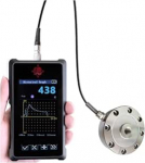 Dynamometer, Tragbares Kraftmessger&auml;t, digitales Handdynamomessger&auml;t, Messinstrument, Pull-Push-W&auml;gezellenanzeige, Handheld, wiederaufladbar f&uuml;r den Einsatz in der Sportheimschule(DY920-C 0-20N)