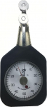 Kraftmessger&auml;t, Hand-Garnspannungsmessger&auml;t, Dynamometer mit Pr&auml;zisionslagern, Messbereich 50 bis 4 bis 50 Gw, genau und effizient
