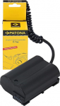 PATONA D-TAP akuadapter Nikon VP-EP5B EN-EL15a EN-EL15b EN-EL15c D7000 D7100 D7200 D7500 D800 D810 D850 Z5 Z6 Z7 Z8 kupleri toiteallikaga &uuml;hilduv aku adapter