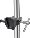 V-Mount Lock akuadapter koos klambriga, mis sobib DSLR-kaamera akuga sobiva kerge statiivi paigaldamiseks
