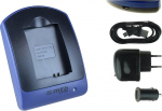 USB autolaadija &uuml;hildub Sony NP-FW50 / RX10 II, III/Alpha 5100, 6000, 6300, 6500 / DSLR, NEX, SLT, ILCE... - Vaata nimekirja