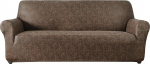molasofa diivanikate kodu kaunistamiseks, pehme diivanikate diivanile, nahk nagu Spandex Slipcover, 1 tk diivanikate koertele/kassidele/lastele (diivan, tumepruun)