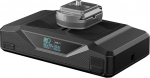 SMALLRIG CB75 baasaku, 73.8Wh/5000mAh kogu p&auml;eva v&otilde;imsus 65W USB-C kiirlaadimisega, Dual D-Tap, Kiirlahendusplaat Arca jaoks, 1/4"-20 kruvi, kaasaskantav baasaku kaamerale, statiivile - 5248