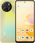 Blackview Shark 8 nutitelefon ilma lepinguta, 16GB + 256GB, 6,78-tolline FHD + 120Hz, 64MP + 13MP kaamera, 33W kiirlaadimine, kolm kaardipesa, Android 13 mobiiltelefon, Smart-K Box k&otilde;lar, GPS NFC Gold